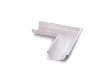 Pipe connector isolated on the white