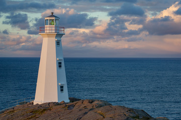 Lighthouse at Cape Spear © cookiesfordevo