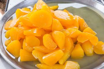 yam in syrup,Thai Dessert