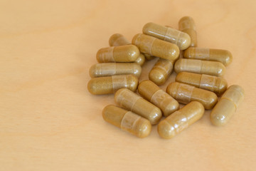 Thailand Herbal Capsules