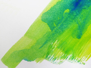 Colorful Abstract watercolor painted background