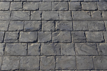grey block background