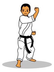 
 空手型（男性5） 