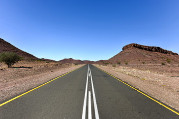 Namibian Road