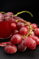 Fresh and juice grapes