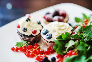 wedding cupcakes