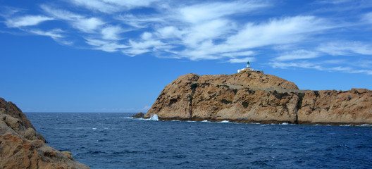 Fototapeta na wymiar Île Rousse, Corse