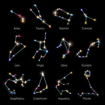 Horoscopes English color