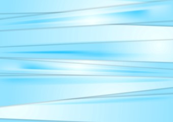Light blue abstract striped background