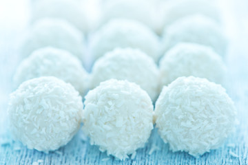 coconut balls