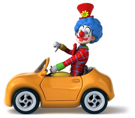 Fototapeta premium Fun clown