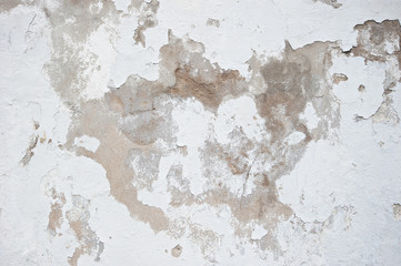 white old wall background