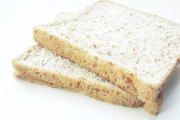 Fototapeta na wymiar Bread slice