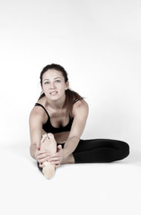 Fototapeta premium Yoga