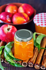 nectarine jam