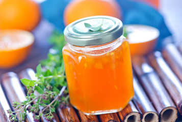 orange jam