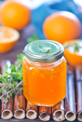 orange jam