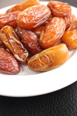 Dried date palm