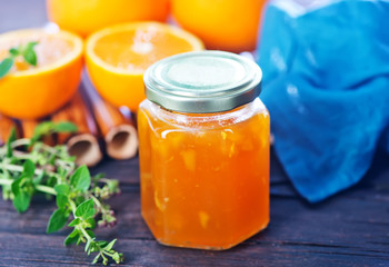 orange jam