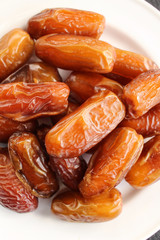 Dried date palm