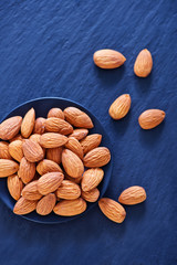 almond without shell