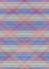 The checkered a matte background with pastel shades
