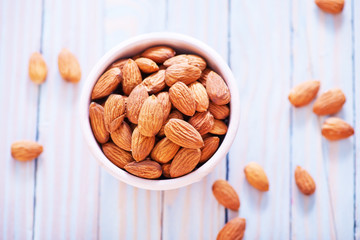 almond without shell