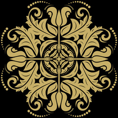 Oriental Abstract  Pattern