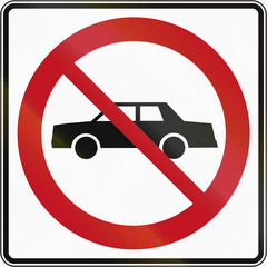 No Cars in Canada