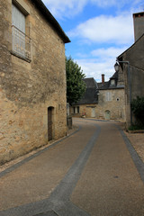 Fototapeta na wymiar Vue de Saint-Robert.(Corrèze)