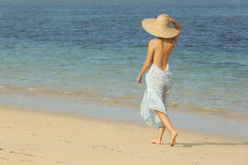 Girl on the beach