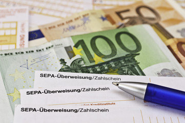 Sepa-Überweisung