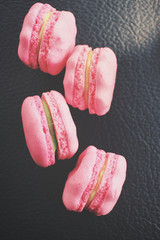 French macaroons.