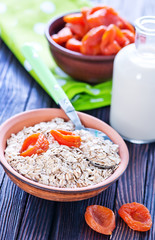 oat flakes