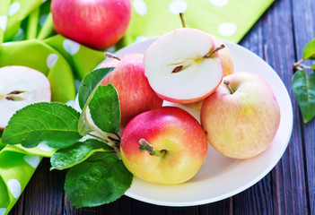 fresh apples