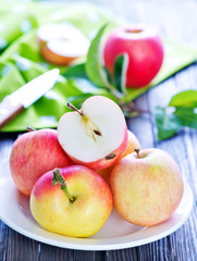 fresh apples