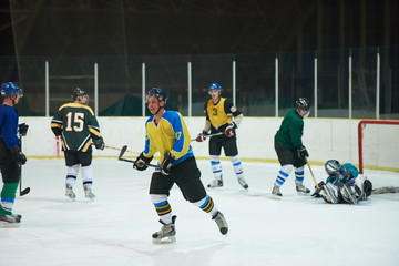 ice hockey sport players