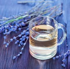 lavender tea