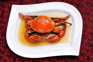Crab dish
