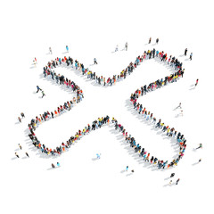 people  shape  multiplication sign