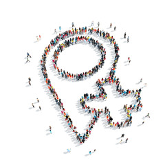 people  shape map pointer cartoon