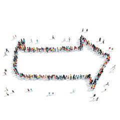 people  shape  arrow  cartoon