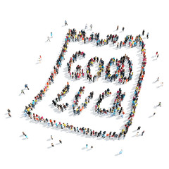 group  people  form  good  luck
