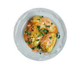 stuffed paprika