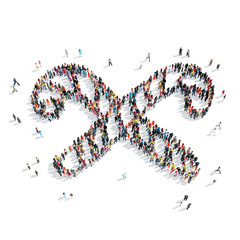 group  people  shape  sweets