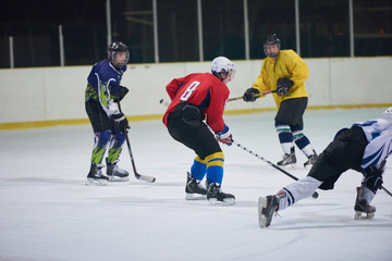 ice hockey sport players