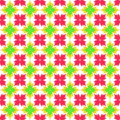 seamless leaf pattern