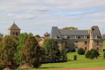 Fototapeta na wymiar Segonzac.(Corrèze)
