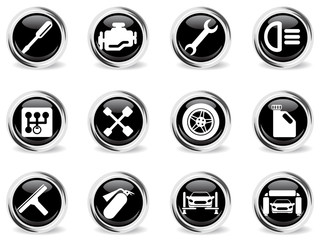 Auto Service Icons