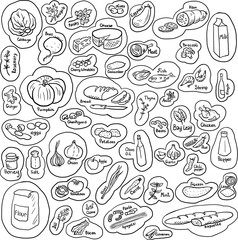 food icons